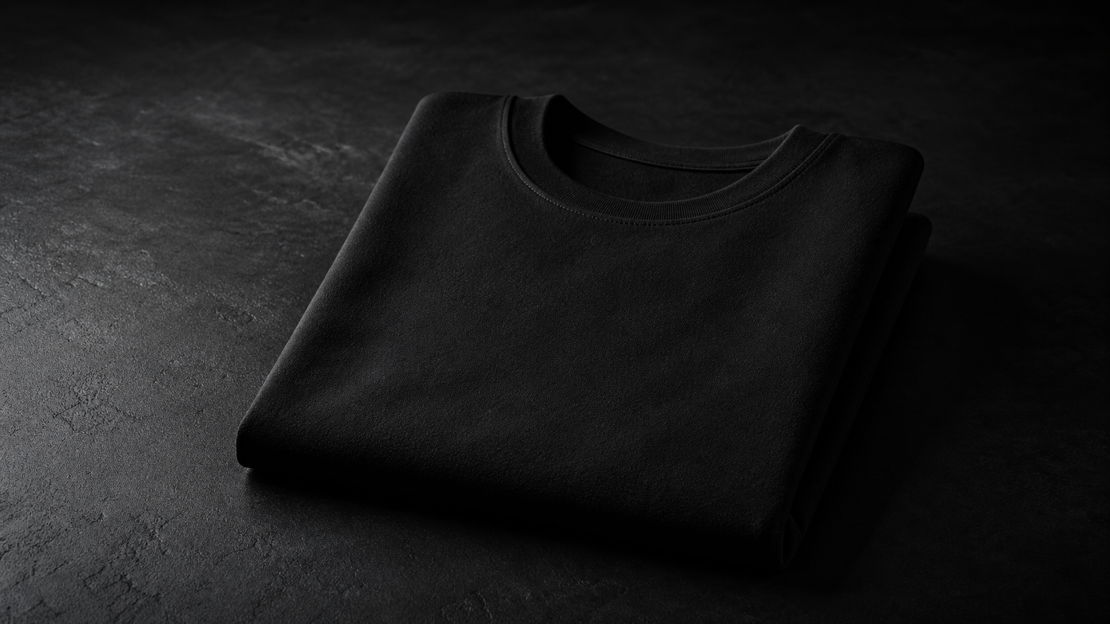 黒いTシャツ おすすめ3選｜身体のノイズを完全に覆い隠す