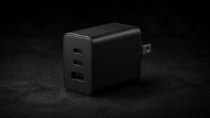 黒いUSB急速充電器 おすすめ3選｜コンセント周りのノイズを一つの塊に集約する